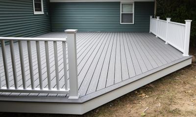 Deck Skirting Installation detail