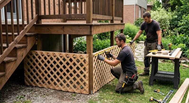 Deck Installation Service